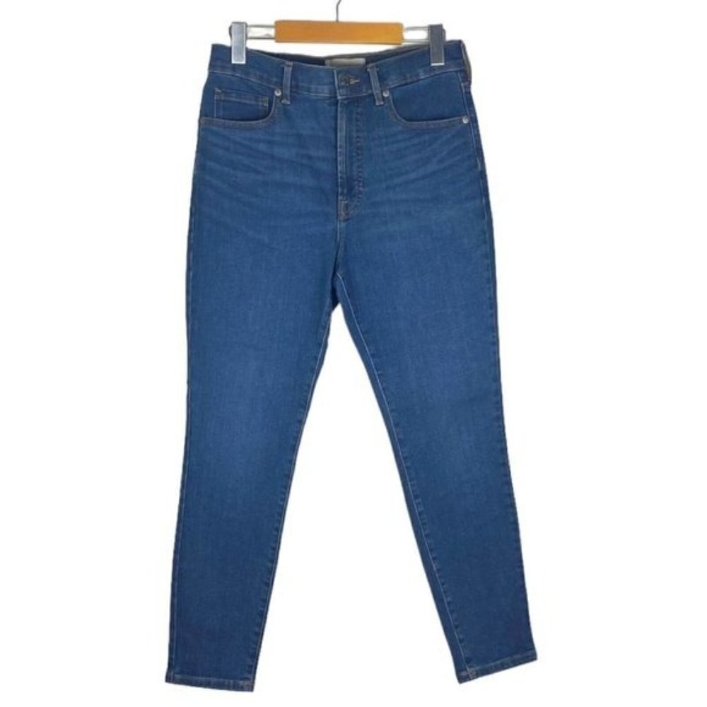 Everlane Skinny Jeans in Classic Blue Denim